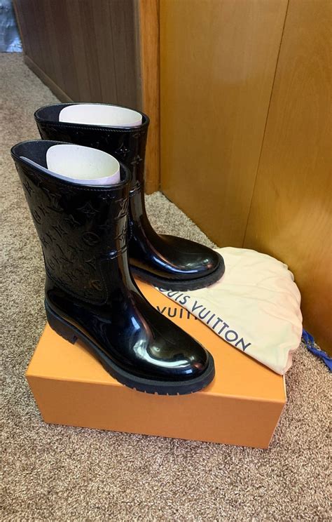 capsule rain louis vuitton|Louis Vuitton's Rain Boots Make Getting Caught In The Rain Fun .